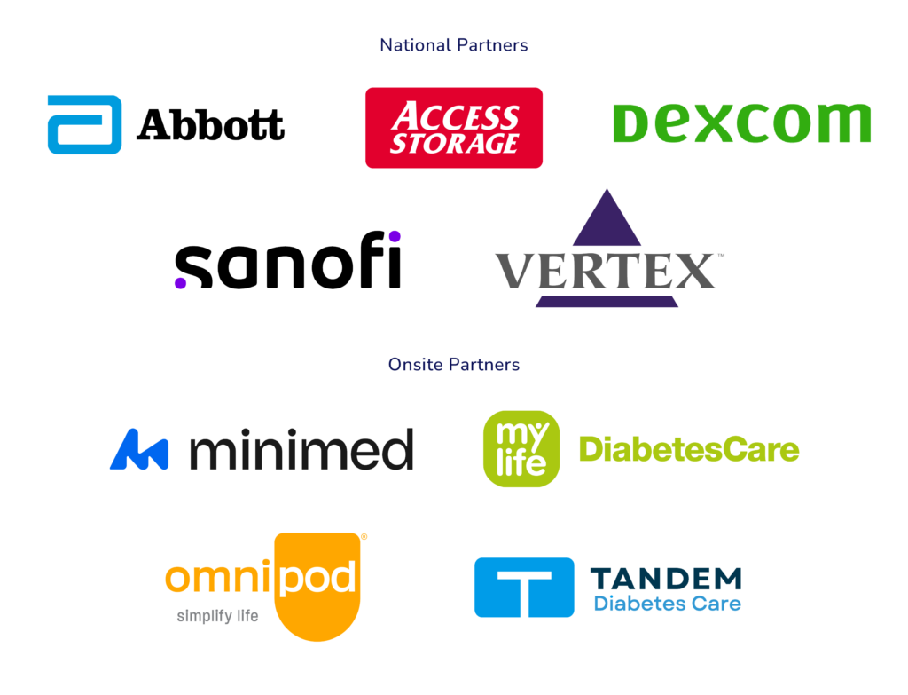 Image of the logos of Walk Sponsors