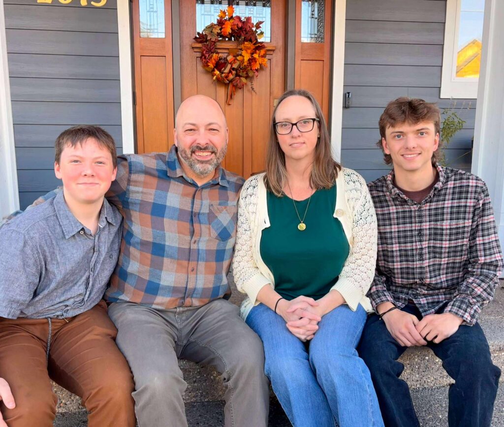 Thiessen family photo